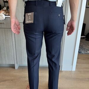 NWT Kenneth Cole Reaction Flex Navy Suit Pants